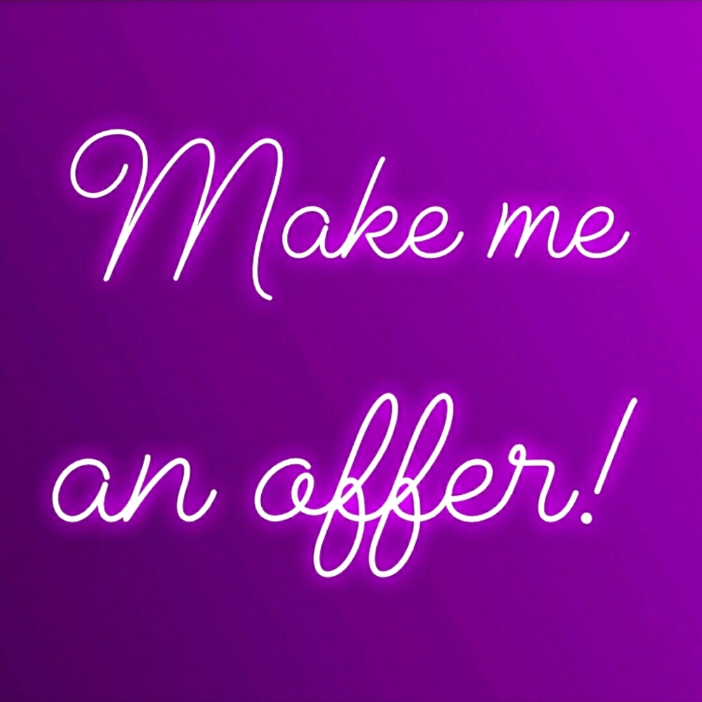 All reasonable offers considered!